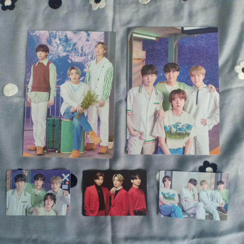 (READY) BTS unit mpc postcard sowoozoo mots one