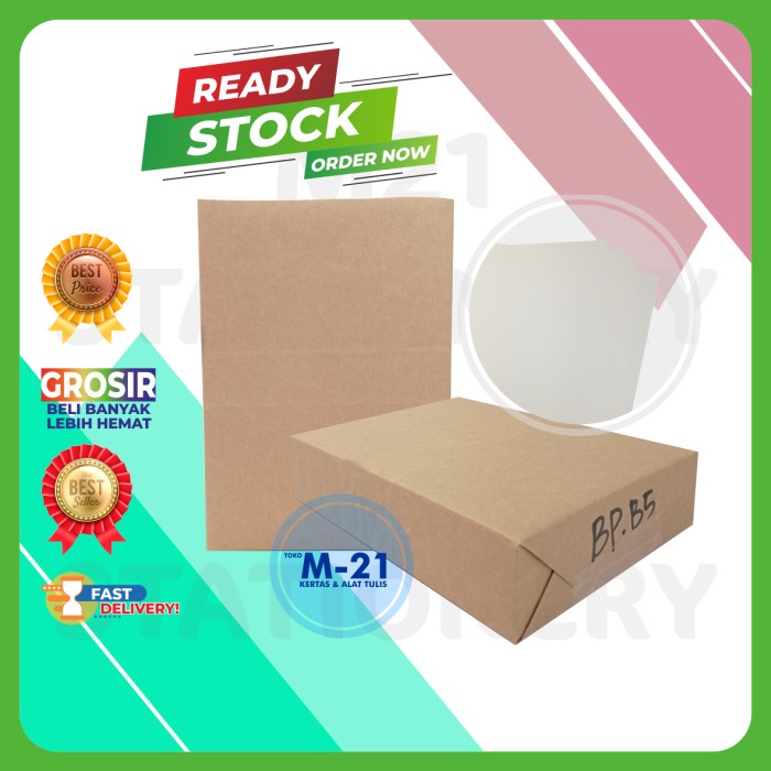 

KERTAS BOOK PAPER B5