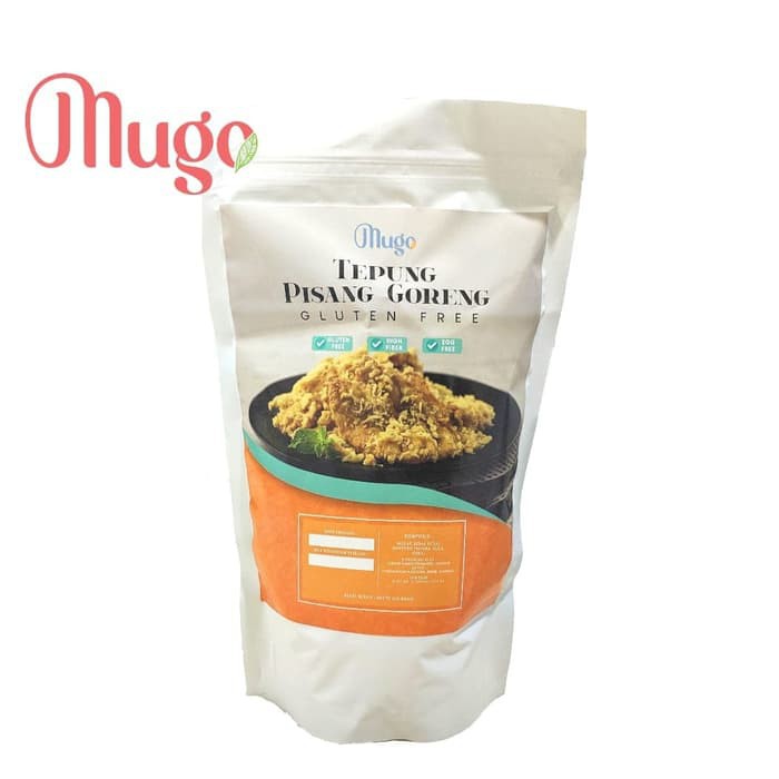 

MUGO Tepung Bumbu Pisang Goreng Gluten Free 250gr