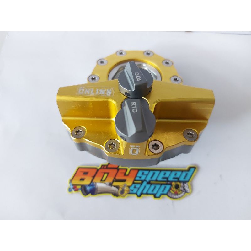 stabilizer ohlins RTC grade AAA ( stelan klik fungsi )