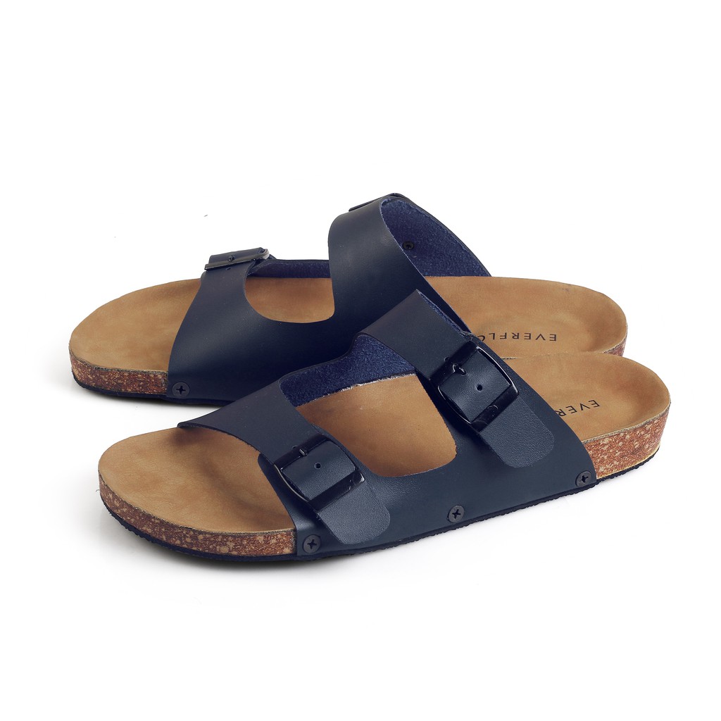 ☀ EVERFLOW ☀ Sandal Pria Slide - Sandal Pria Gesper 2 Big Size.