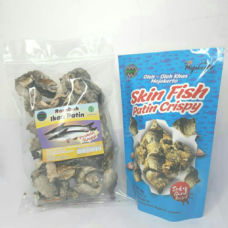 

bundling rambak patin n fish skin