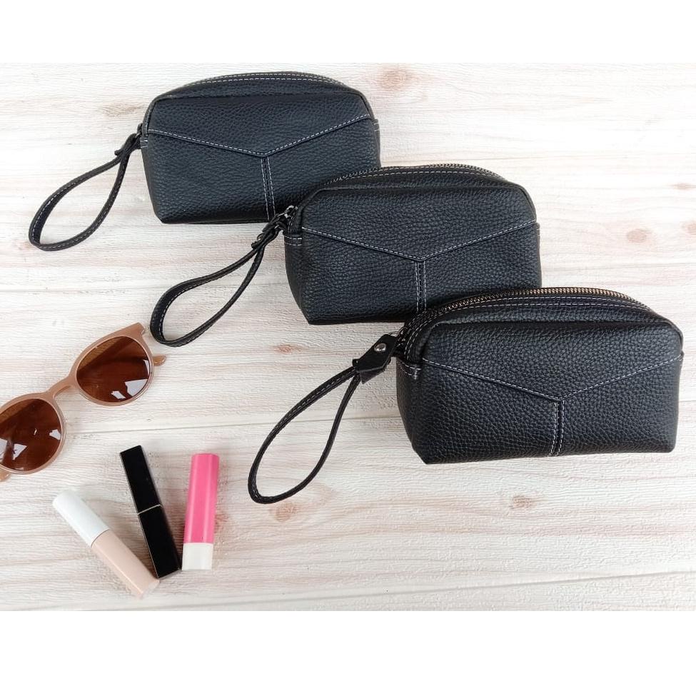 [PRODUK L6GQA] tas wanita papirut bapau tas bakpau yazzy multifungsi kulit jeruk tebal tas hp kosmet