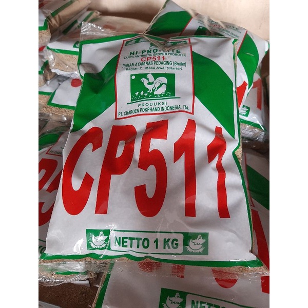 CP511 HI-PRO-VITE Pakan Ayam