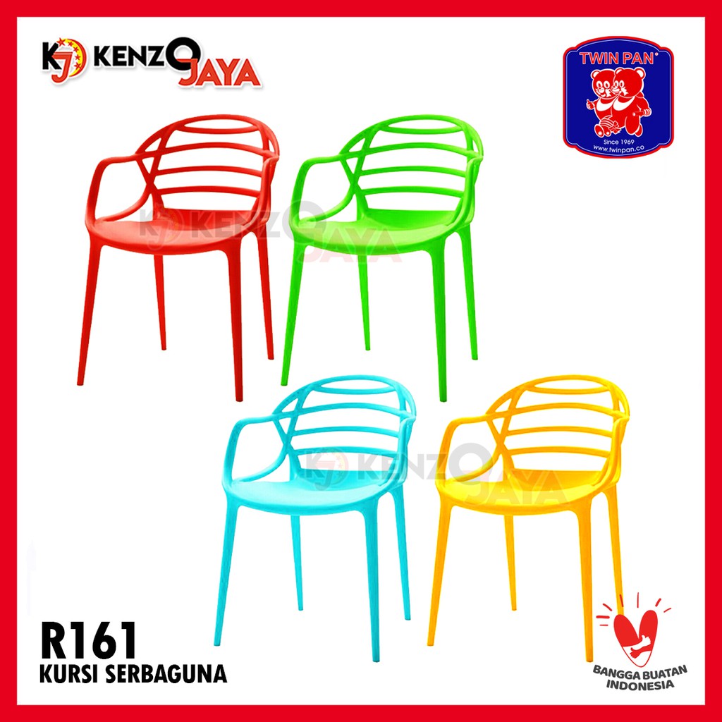 Kursi Plastik Teras TWINPAN R161