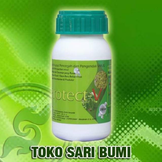STEFES Protect V NO Virus Pembasmi Pencegah Virus Pada Tanaman Mengatasi Virus Gemini  Dll