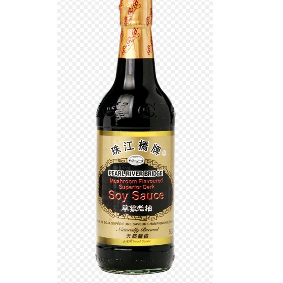 

Original Kecap Rasa Jamur Pearl River Bridge Mushroom Soy Sauce Lao Chou 600ml grosir