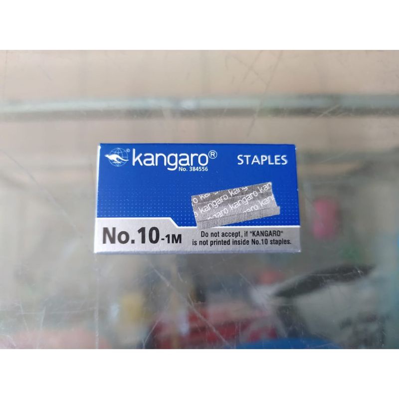 

Isi Staples kecil no 10 Enceran