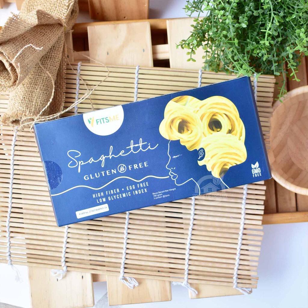 

Fits - Spaghetti Gluten Free - High Fiber - Spaghetti Tinggi Serat - 180gr