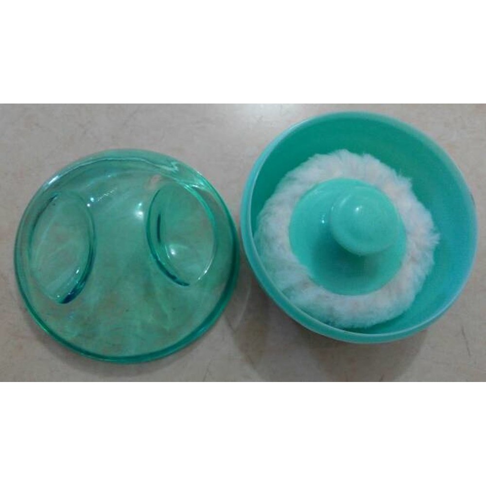 Morinz Ninio Powder Case Deluxe / Tempat bedak single BULAT ( tanpa sekat)