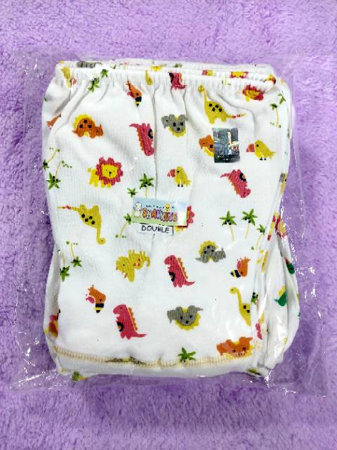 6 Pcs Celana Pendek Shankusen Cotton double knit  / Celana Pendek Frint Shankusen SNI