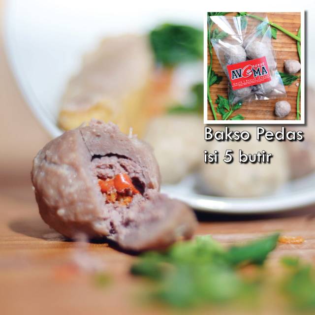 

Bakso Pedas AVEMA