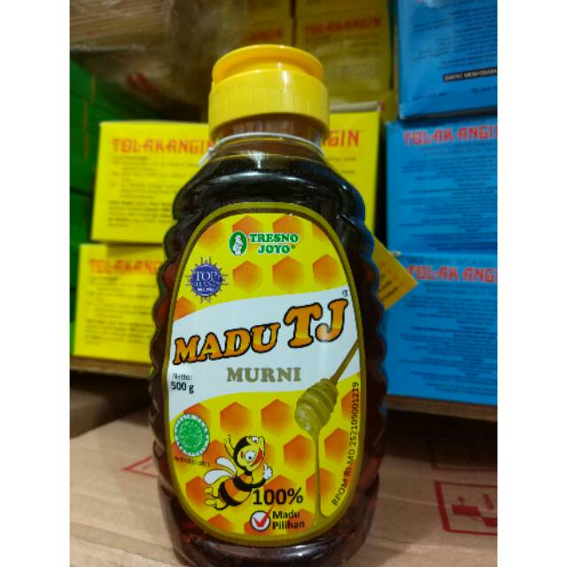 Madu TJ Murni 500gr