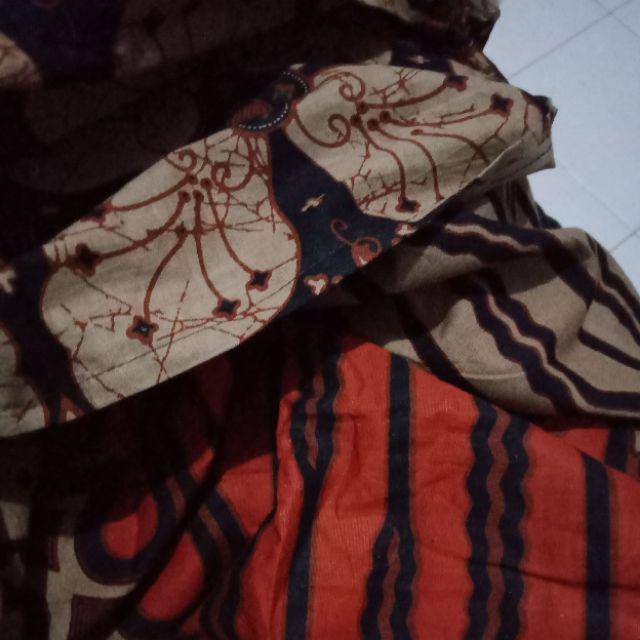 Tunic Latansa Genes Tunik Batik Jumbo Busui Batik Kerja Size Besar Seragam Batik Kantor Muslim