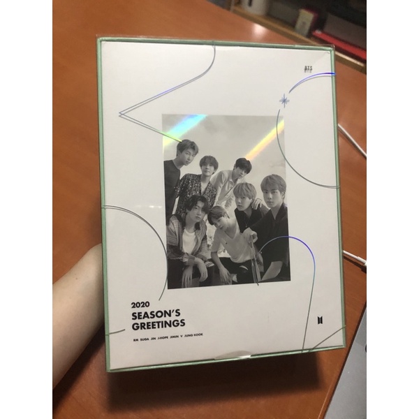 SEASON'S SEASON GREETINGS GREETING SG BTS 2020 20 album outbox kalender calendar poster only kpop ko