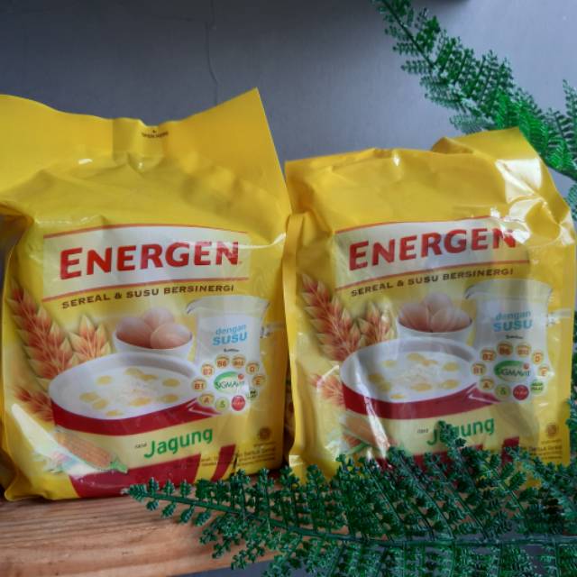 

SEREAL RASA JAGUNG -ENERGEN 290GR (ISI 10 SACHET)