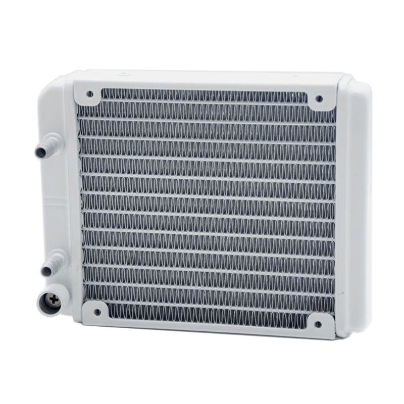 Cre Radiator Water Cooling 12cm Bahan Aluminum Untuk Komputer Pc