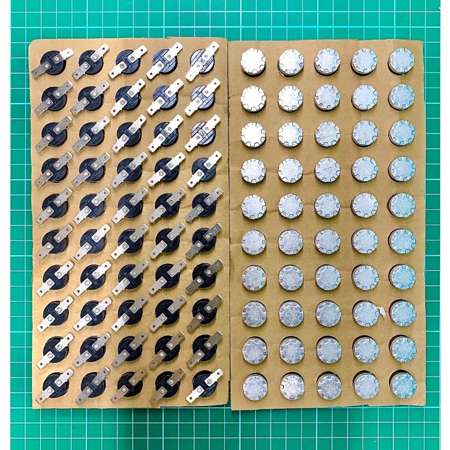 KSD 301 Thermostat Magic Com Dispenser 250V 12A 81C Termofuse Jengkol