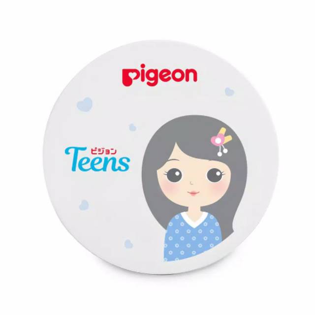 Pigeon Teens Compact Powder +UV Protection 14gr