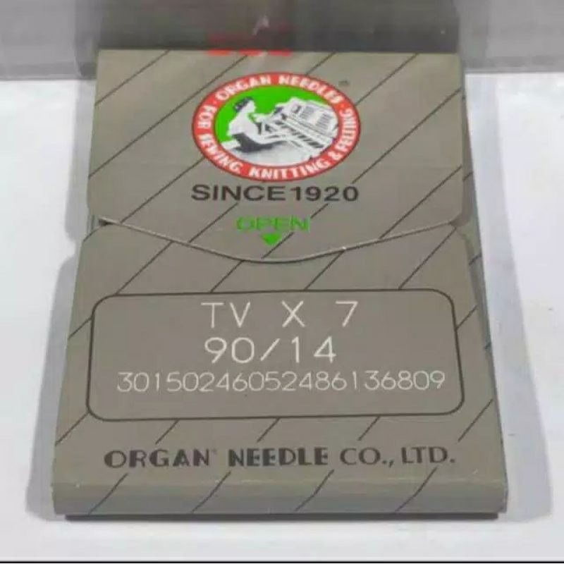 TVX7 Jarum MH/Rantai Organ Needles