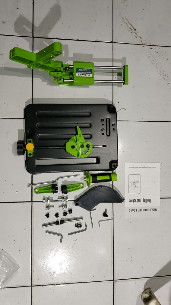 Sliding Grinder Dudukan Gerinda Dorong Sliding Grinder Stand