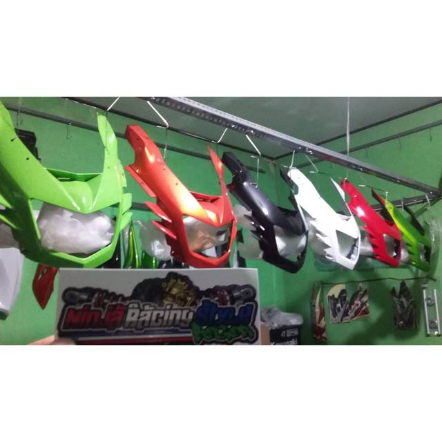 barong lampu ninja rr new - batok lampu Ninja RR new