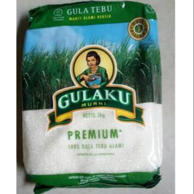 

Gulaku kemasan 1kg