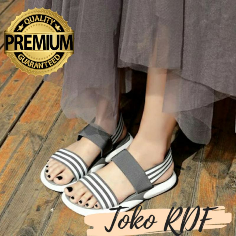 SANDAL GUNUNG WANITA SENDAL GUNUNG TALI KARET EMPUK NYAMAN SENDAL GUNUNG CEWEK BL05