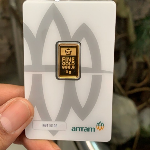 LOgam Mulia 3 gram