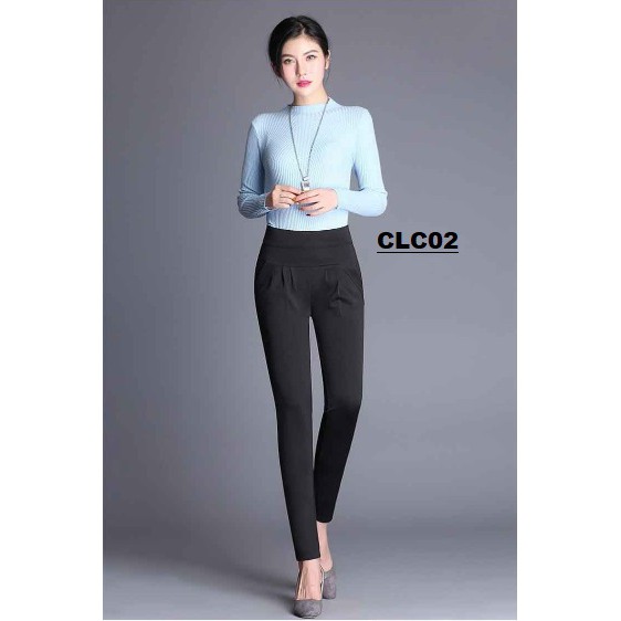 Celana Wanita Korea High Elastis Waist CLC