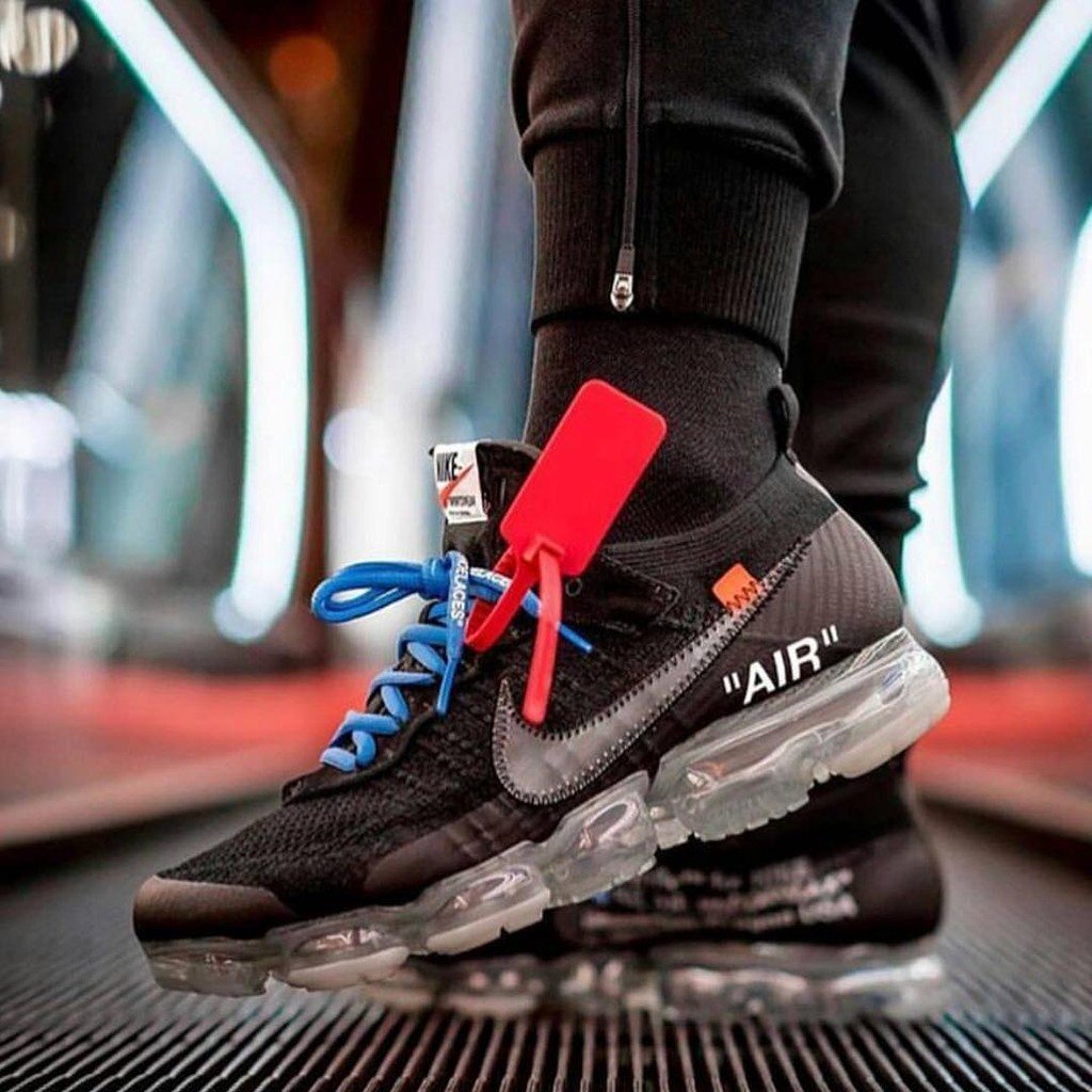 nike vapormax flyknit off white