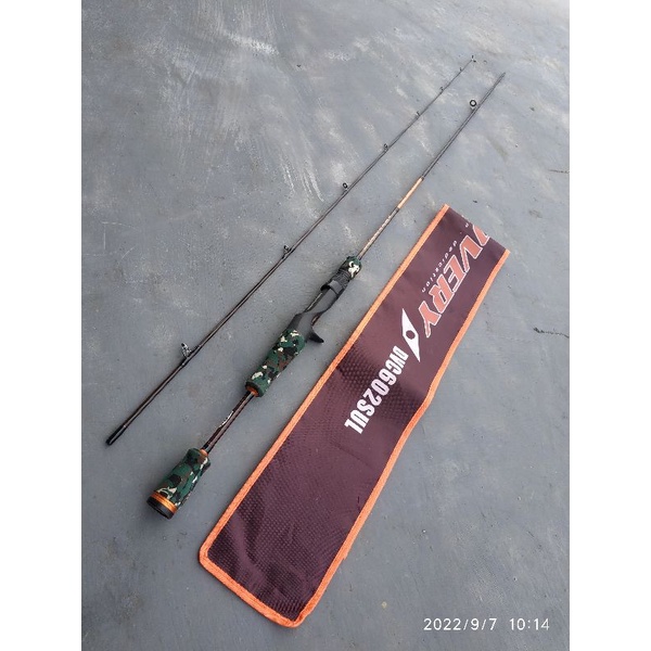 Joran storm discovery 602 1-4lb Baitcasting