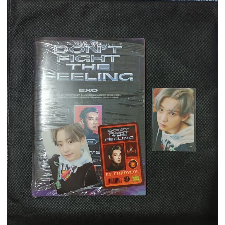 PHOTOCARD CHANYEOL BENEFIT MUMO SET ALBUM