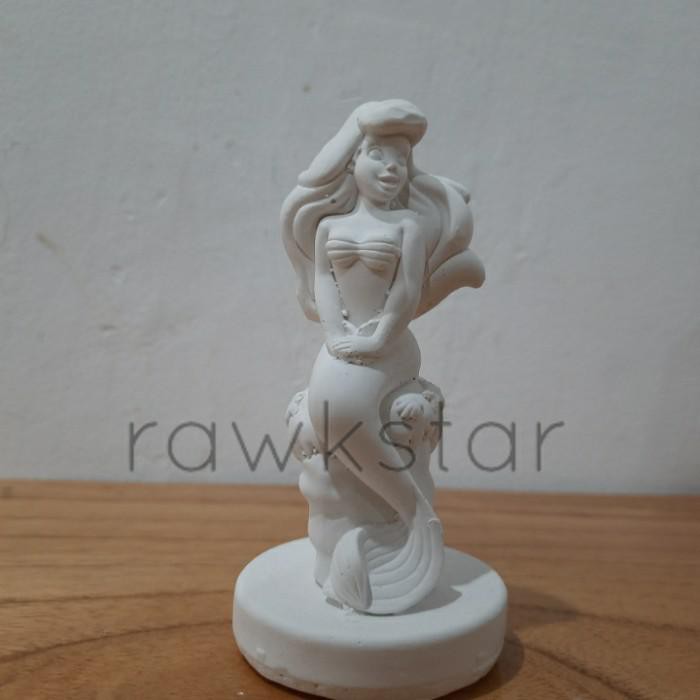 

Art / Diy Patung Gypsum Art Painting Kids 3D Princess