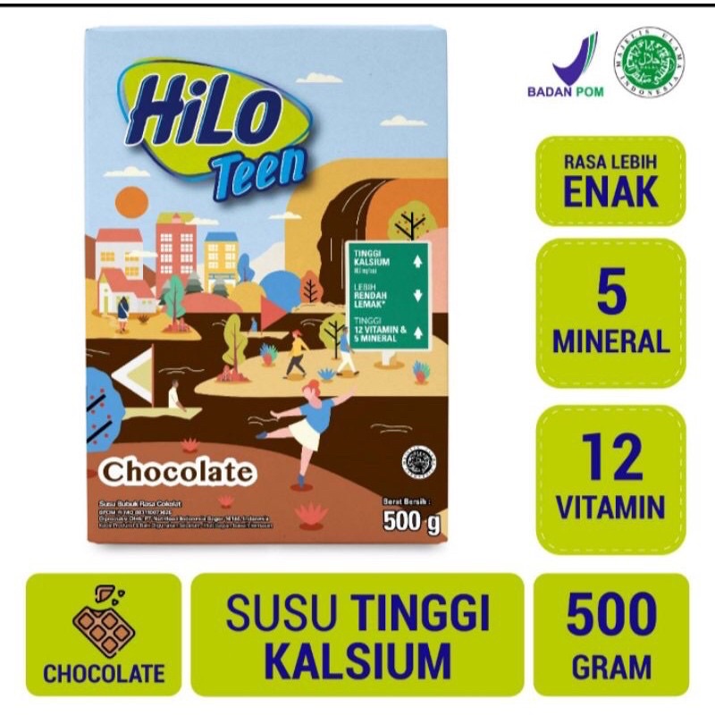 

hilo teen coklat 500gr