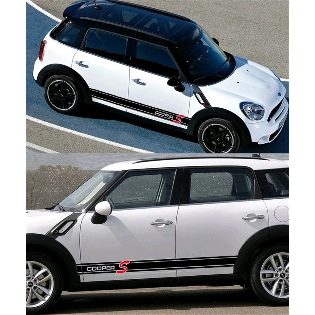 List Cutting Sticker Mobil Modifikasi Mini Cooper Stiker Universal Shopee Indonesia