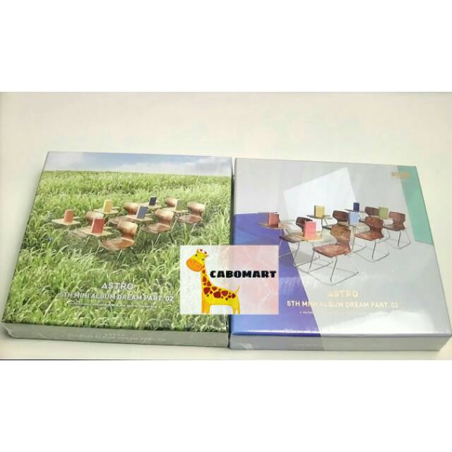 Astro 5th Mini Album [Dream Part. 2]