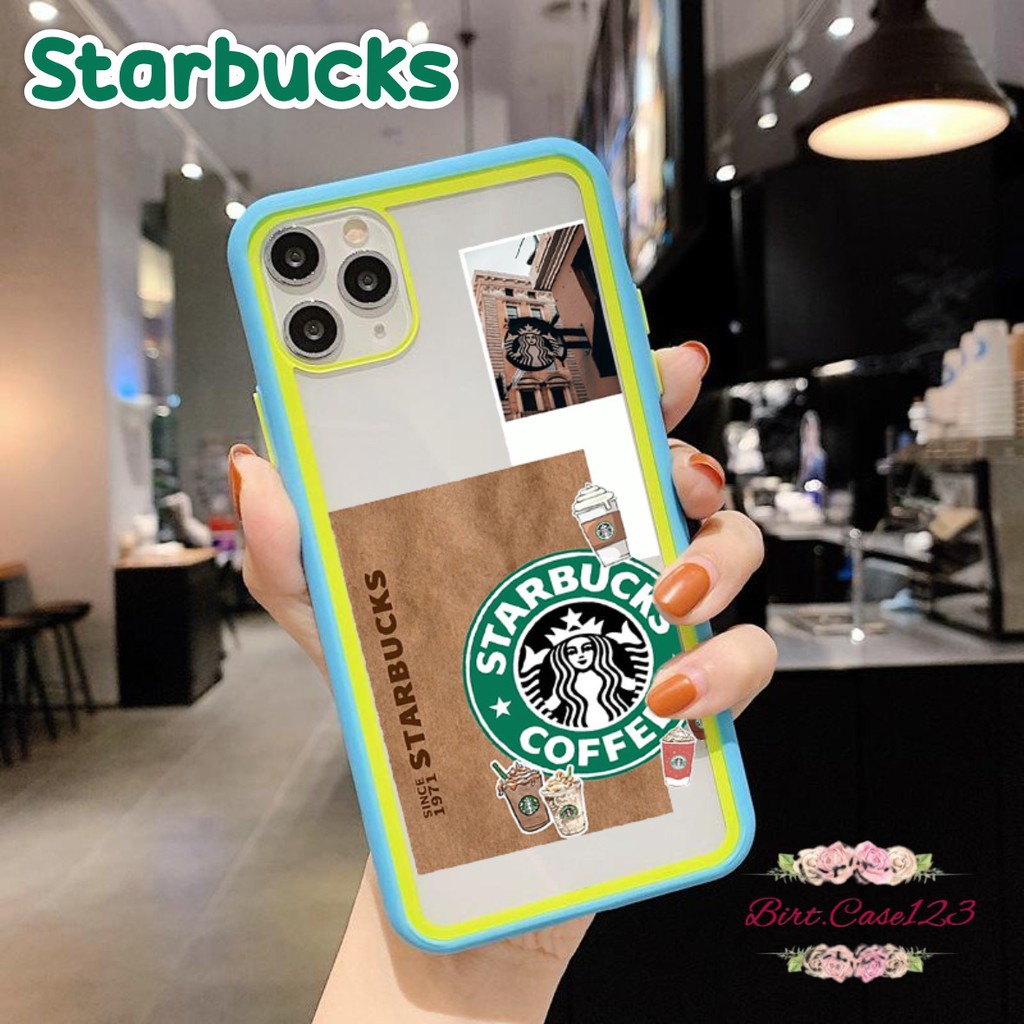 SOFTCASE AERO KOPER AURORA ST4RBUCKS OPPO VIVO SAMSUNG XIAOMI REALME IPHONE ALL TYPE BC5991