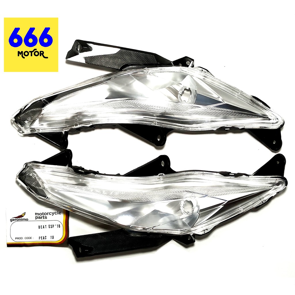 666MOTOR LAMPU SEN DEPAN/ FRONT WINKER UNIT BEAT ESP 16