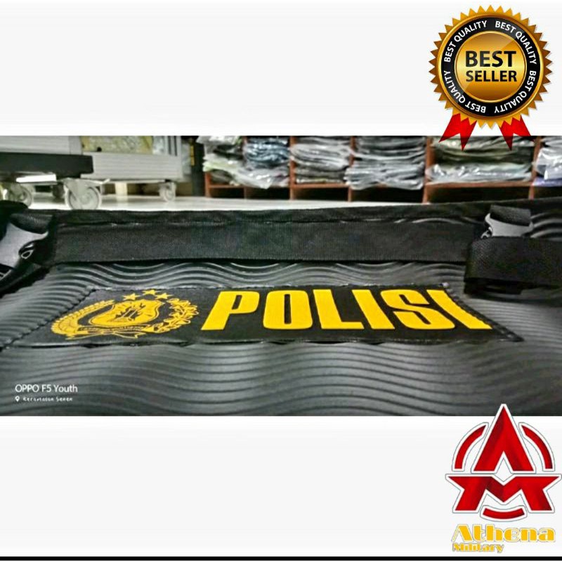 Matras POLISI |Matras Camping |Rolling bed POLRI hitam