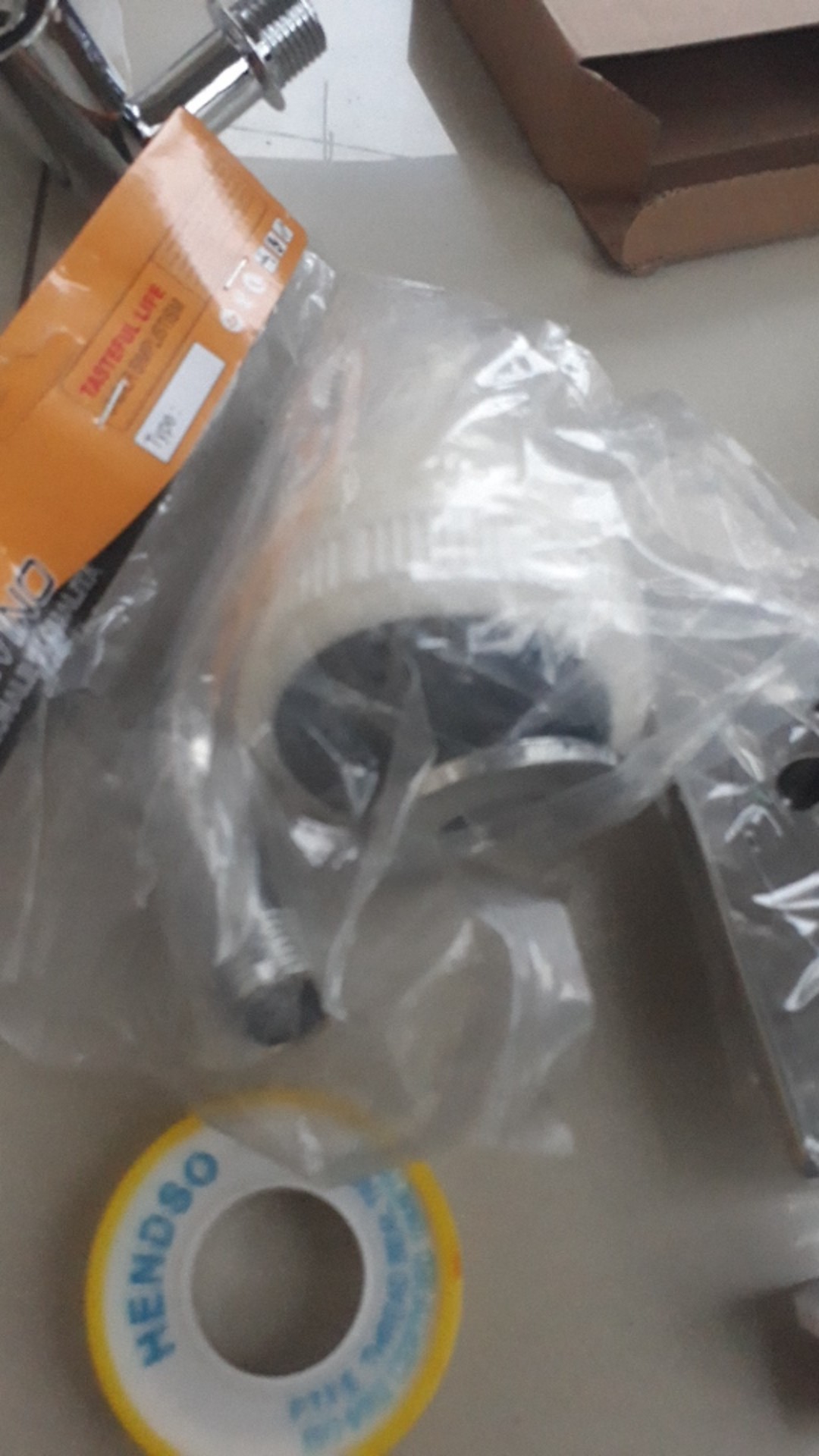 Wall Shower Tanam 8cm Promo Termurah