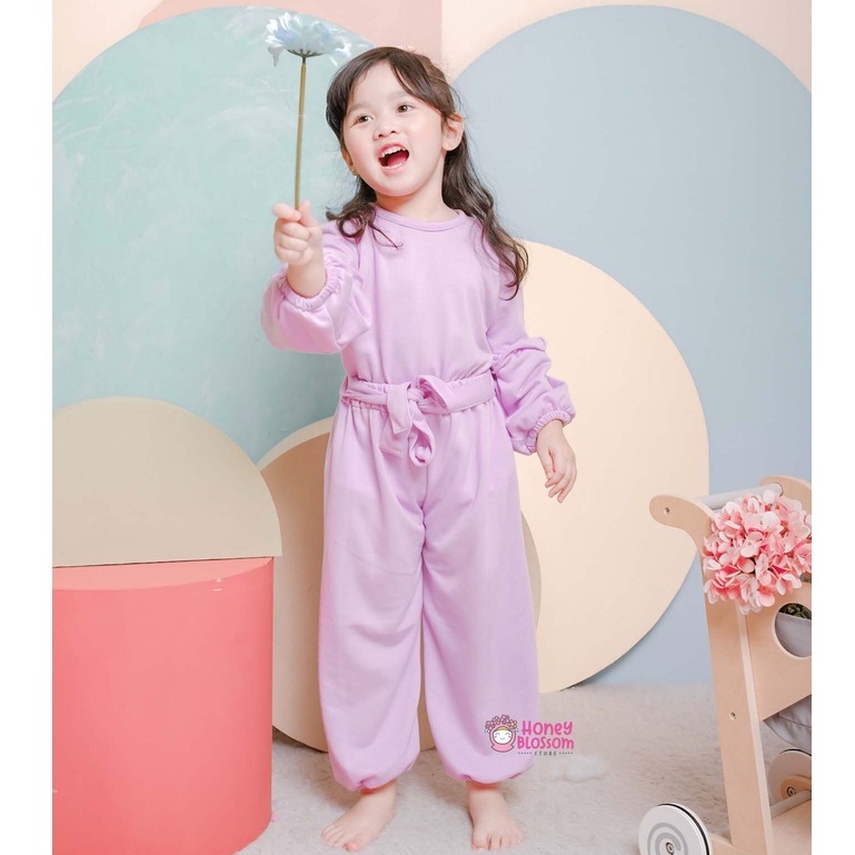 Setcel One Set Babyterry Tebal / One Set Terbaru Alika 1-5 Tahun