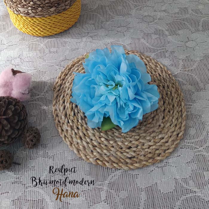 Bunga plastik dekorasi/bunga artifisial/bunga mawar palsu-7