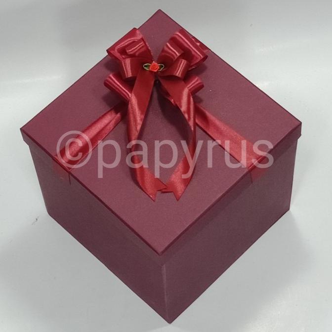 

[COD] PAPYRUS 20x20 Tinggi 20cm Kotak Kado Gift Box Hadiah KOTA KADO [COD]