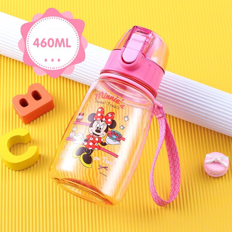 BOTOL MINUM ANAK MICKEY, MINNIE TSUM TSUM