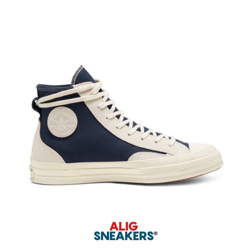 CONVERSE CHUCK 70s FINAL CLUB HIGH OBSIDIAN EGRET