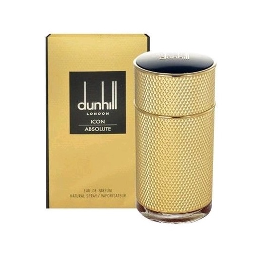 PARFUM PRIA DUN-HILL LONDON ICON ABSOLUTE BOX EMAS ORI-IMPORT 100ML