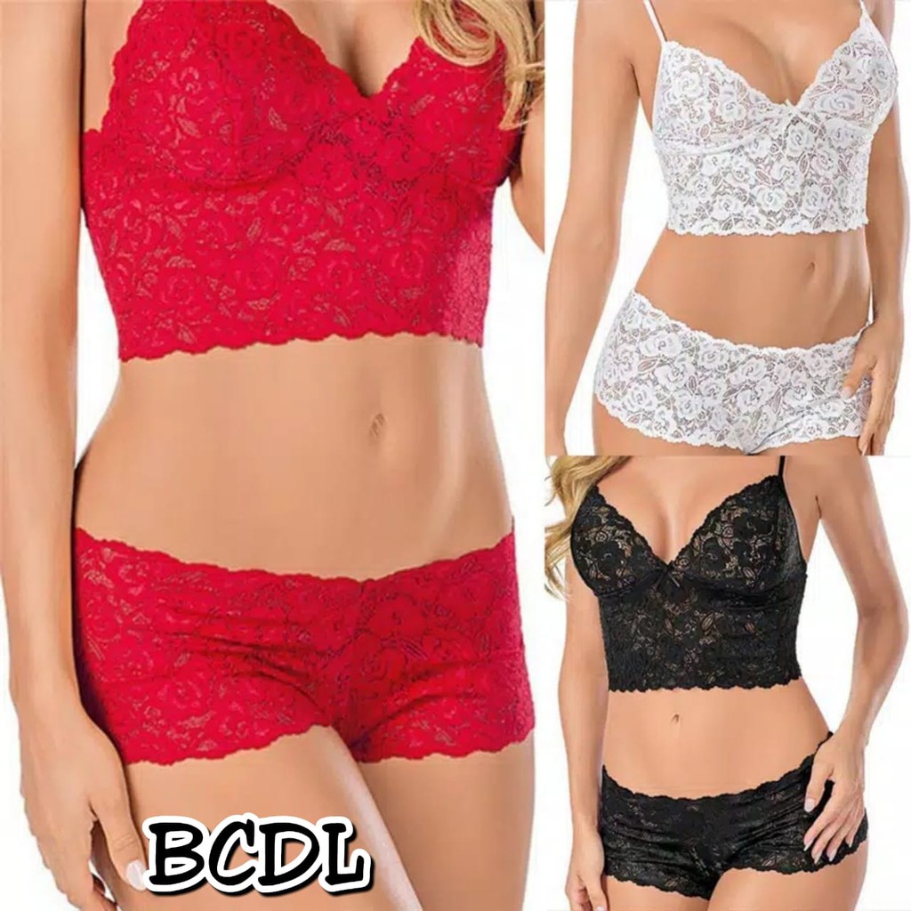 SET PAKAIAN DALAM WANITA / BCDL