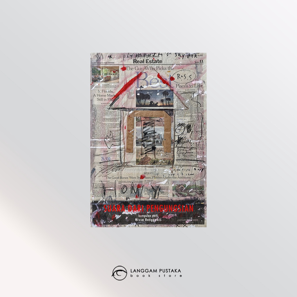 Buku Kumpulan Puisi Suara dari Pengungsian - Langgam Pustaka Store