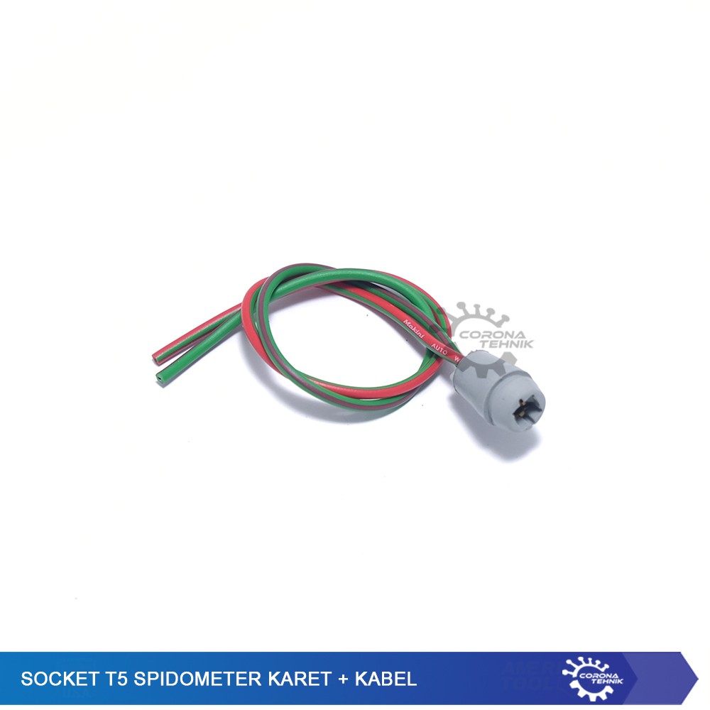 Socket T5 Spidometer Karet + Kabel